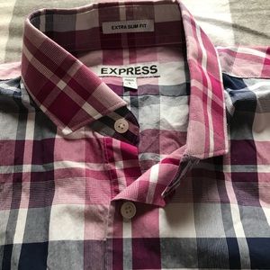 Express Men’s long sleeve button up